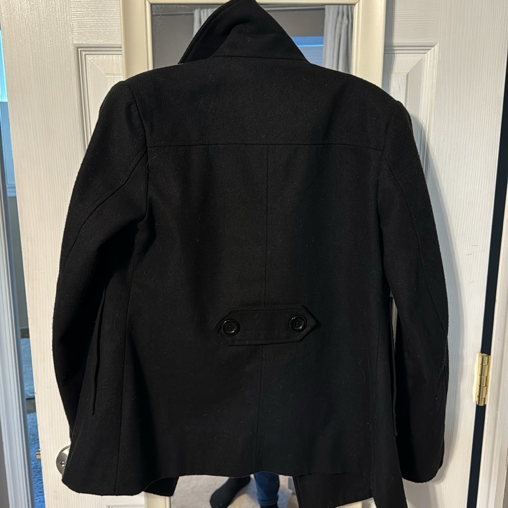 Black Coat. Size S - Picture 2 of 5